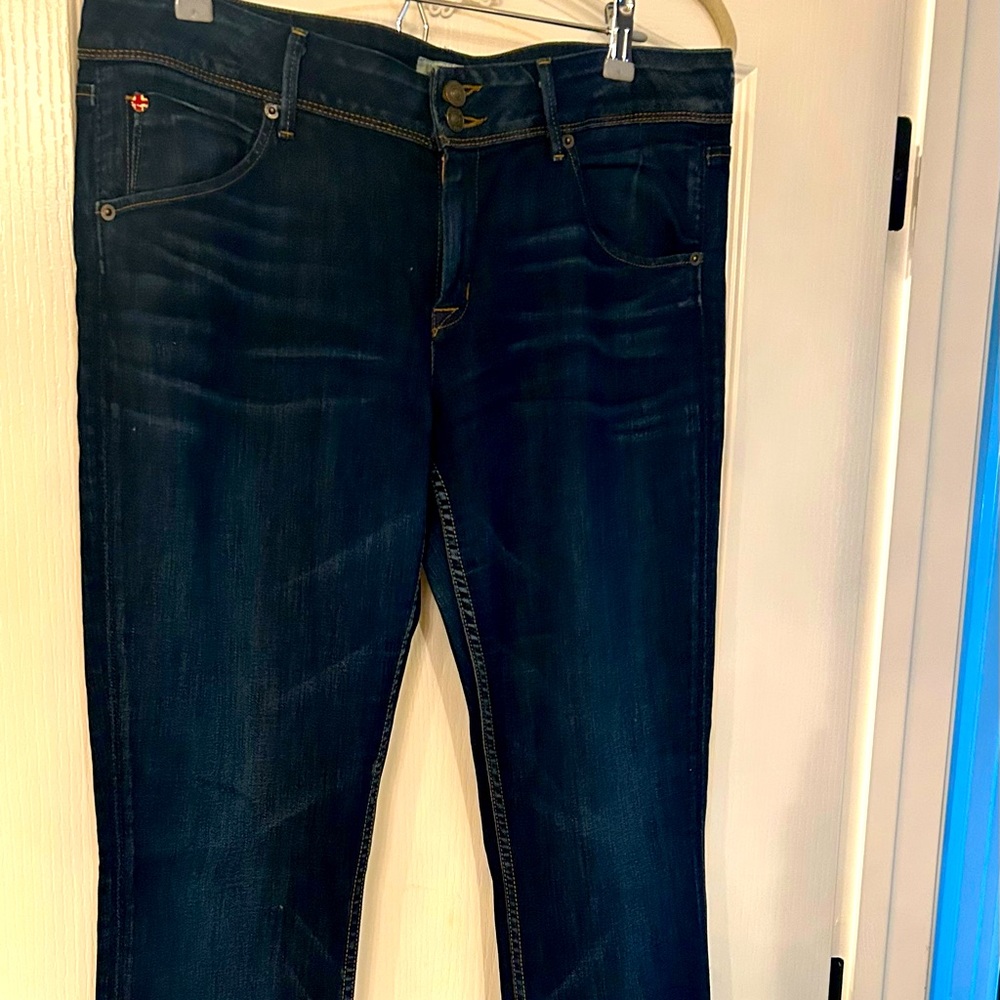 Hudson Collin Skinny Fit Jeans